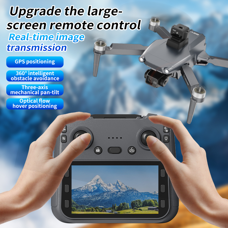 L600 MAX GPS Drone Professiona – Drone Gimbal 3 Axis recenzja i cena