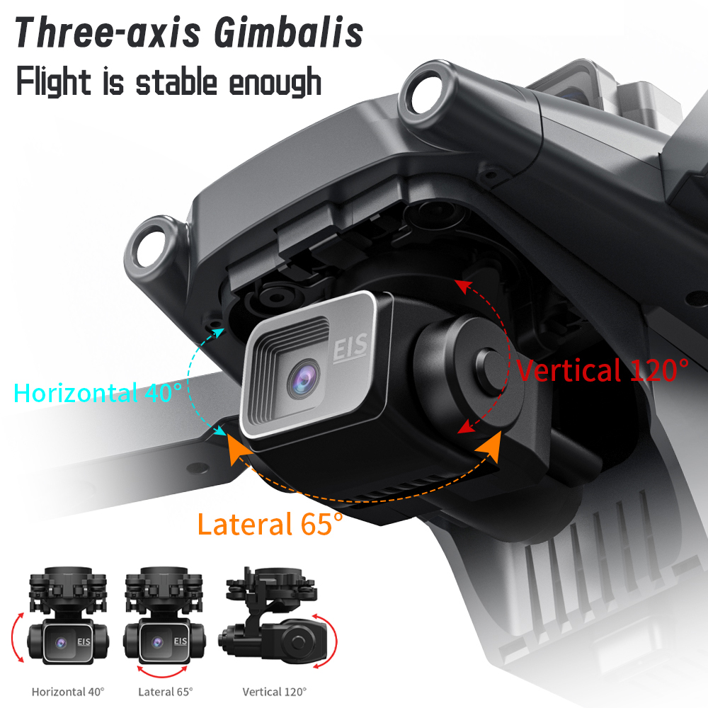 L600 MAX GPS Drone Professiona – Drone Gimbal 3 Axis recenzja i cena