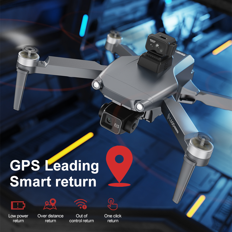 L600 MAX GPS Drone Professiona – Drone Gimbal 3 Axis recenzja i cena