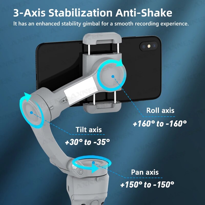 HQ6 3-Axis Gimbal Handheld Sta – Drone Gimbal For Gopro recenzja i cena