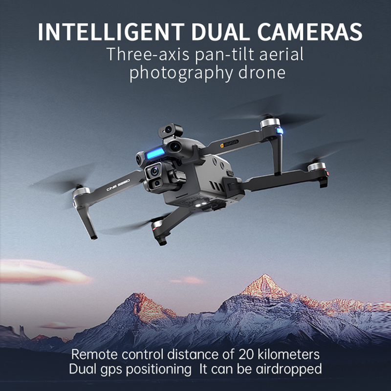 2026 New 8K Dual Camera Drone  – Drone Gimbal Brushless recenzja i cena