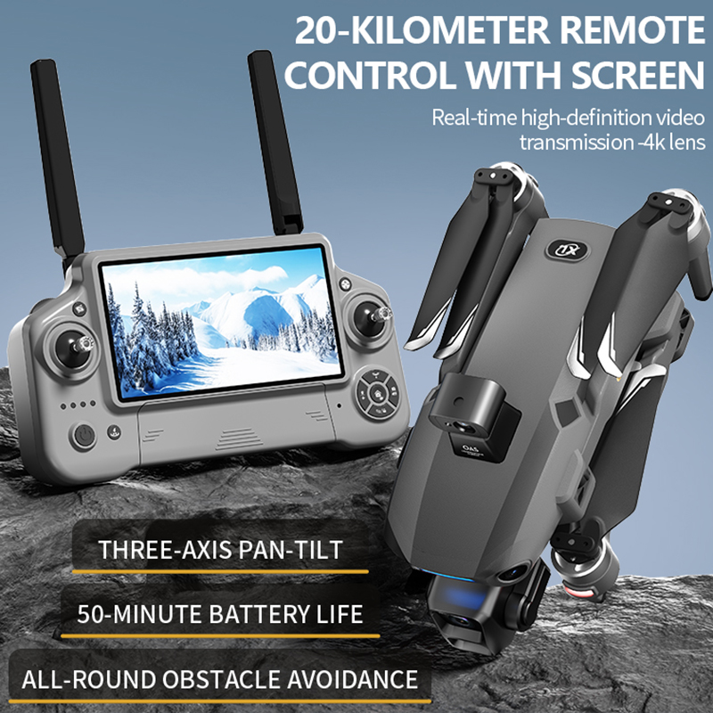 2026 New 8K Dual Camera Drone  – Drone Gimbal Brushless recenzja i cena