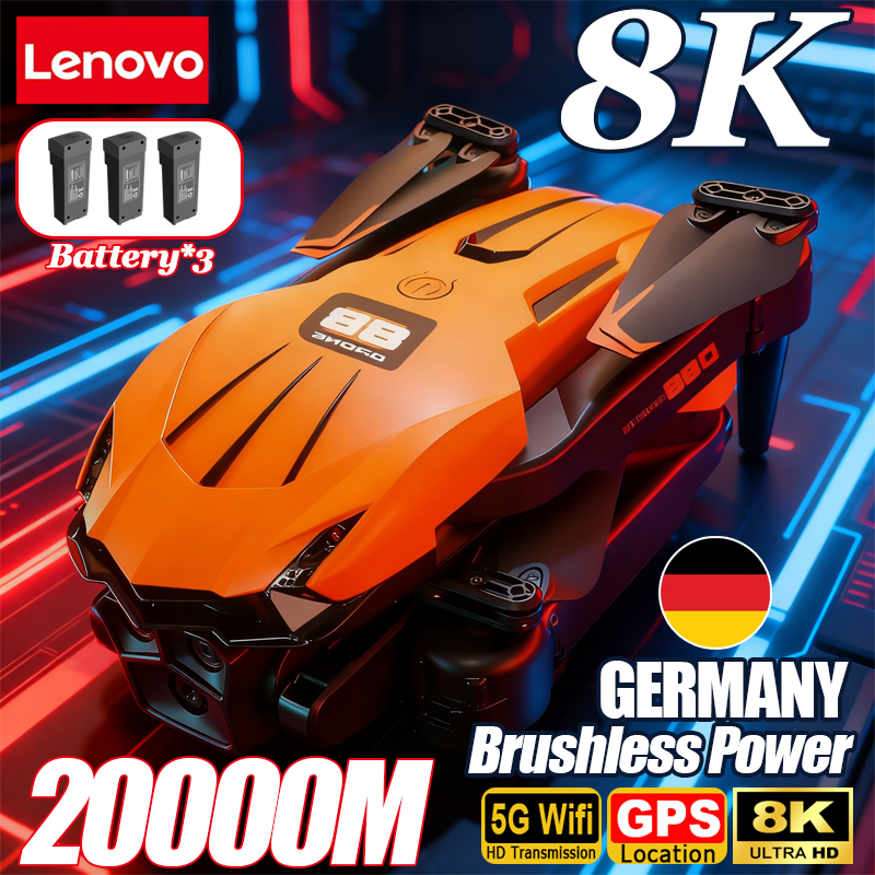 Lenovo D88 Drone 8K Aerial HD  – Drone Gimbal 3 Axis recenzja i cena