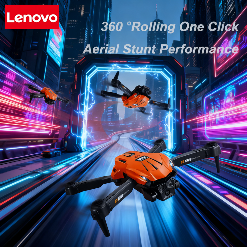 Lenovo D88 Drone 8K Aerial HD  – Drone Gimbal 3 Axis recenzja i cena