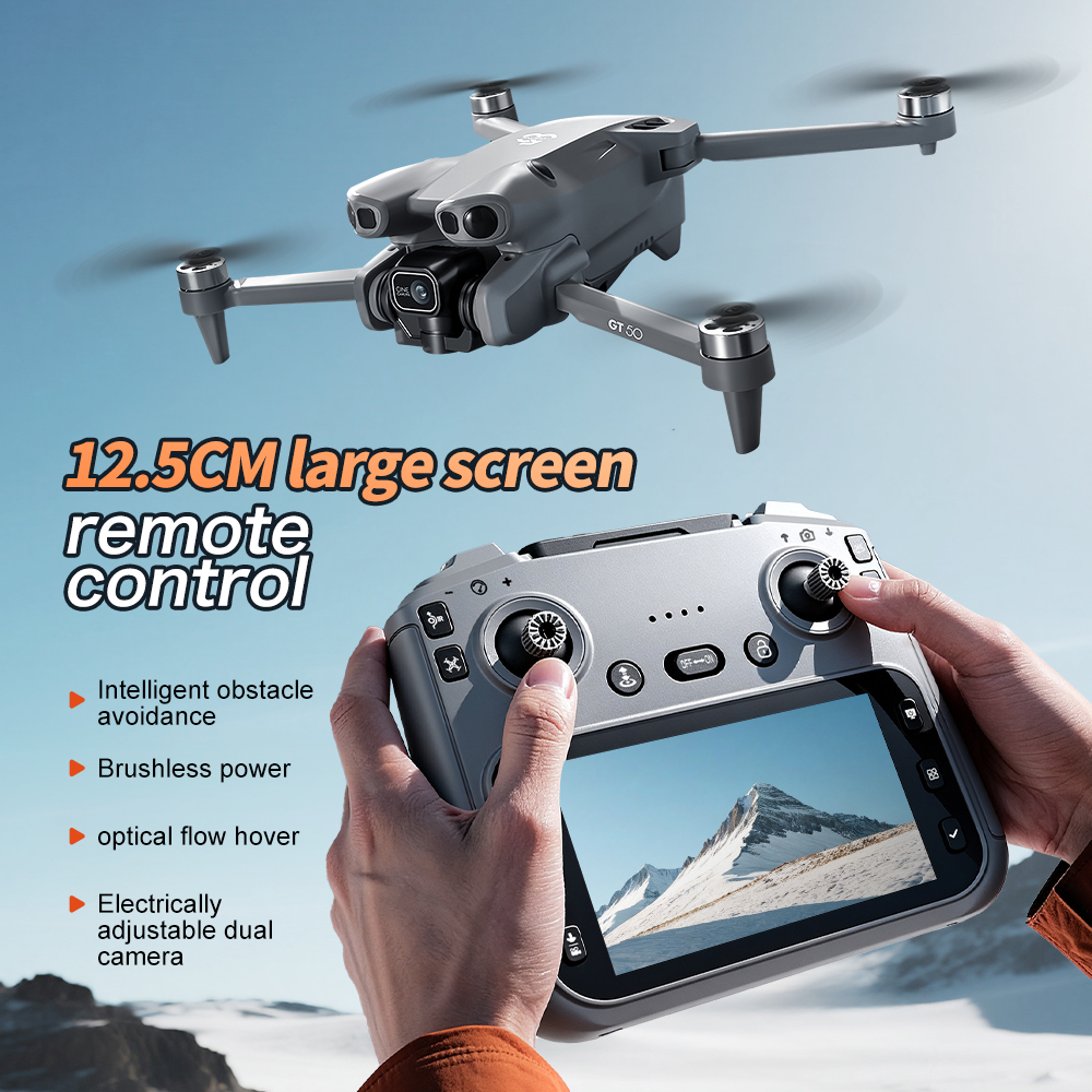 GT50 Obstacle Avoidance Drone  – Drone Gimbal 3 Axis recenzja i cena