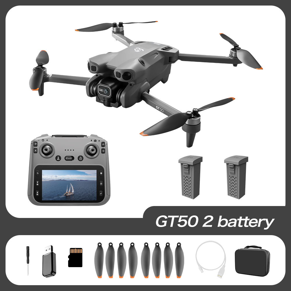 GT50 Obstacle Avoidance Drone  – Drone Gimbal 3 Axis recenzja i cena