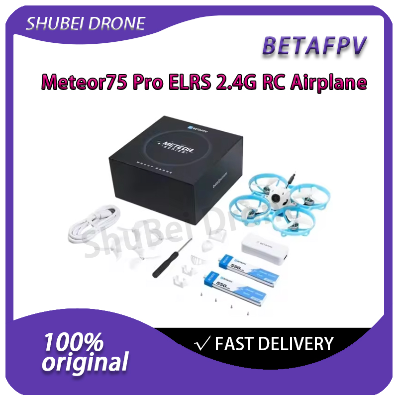 BETAFPV Meteor75 Pro Brushless – Drone Gimbal Brushless recenzja i cena