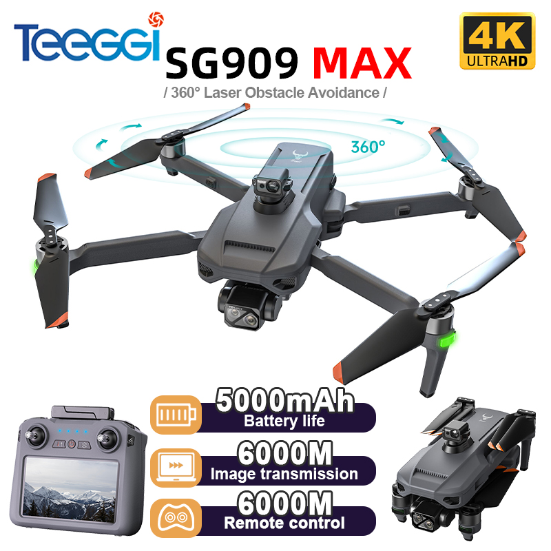 Teeggi SG909 MAX GPS Drone Wit – Drone Gimbal 3 Axis recenzja i cena