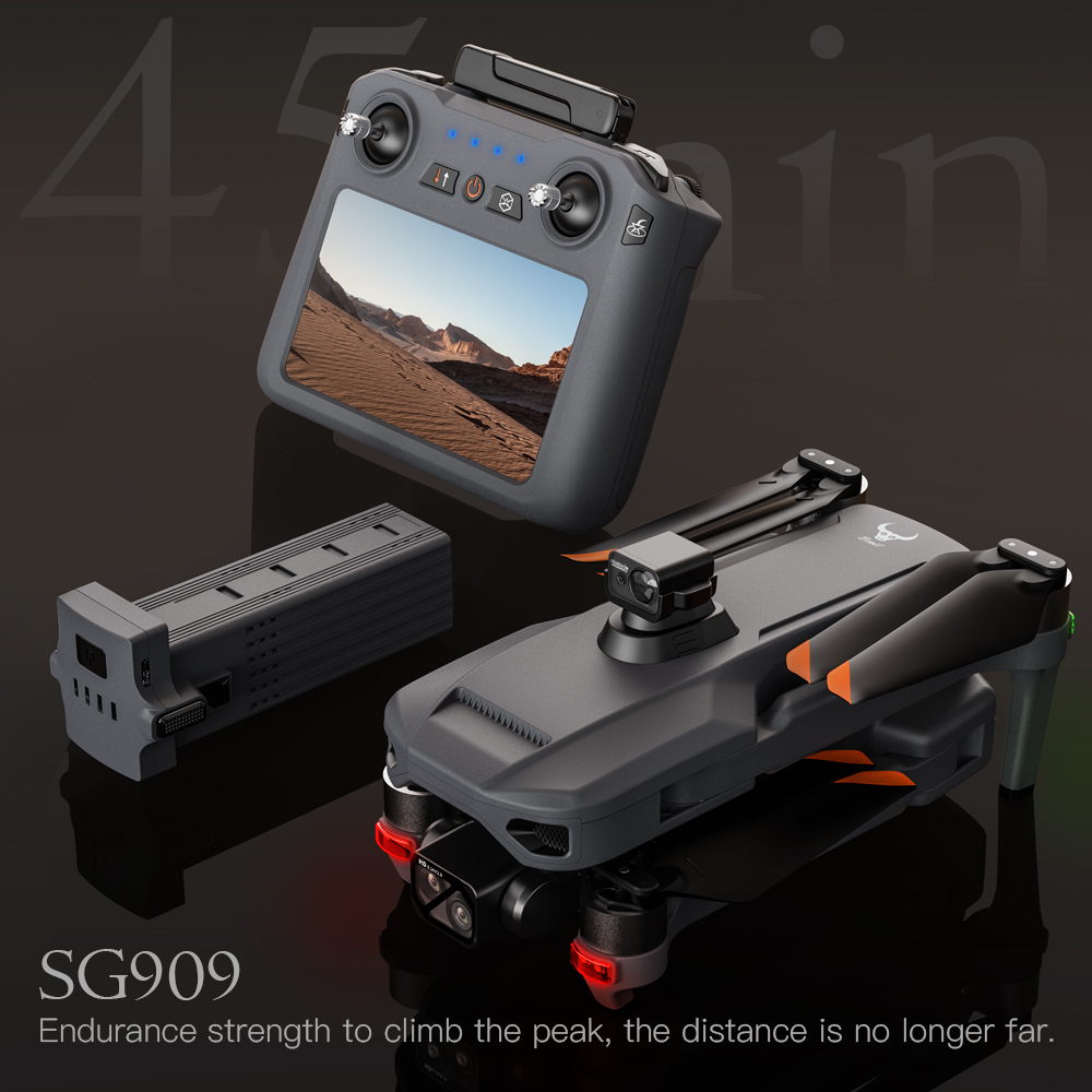 Teeggi SG909 MAX GPS Drone Wit – Drone Gimbal 3 Axis recenzja i cena