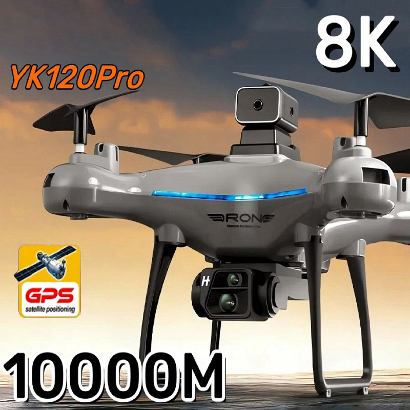 Upgrade KY102 Drone 8K HD Prof – Drone Gimbal For Gopro recenzja i cena