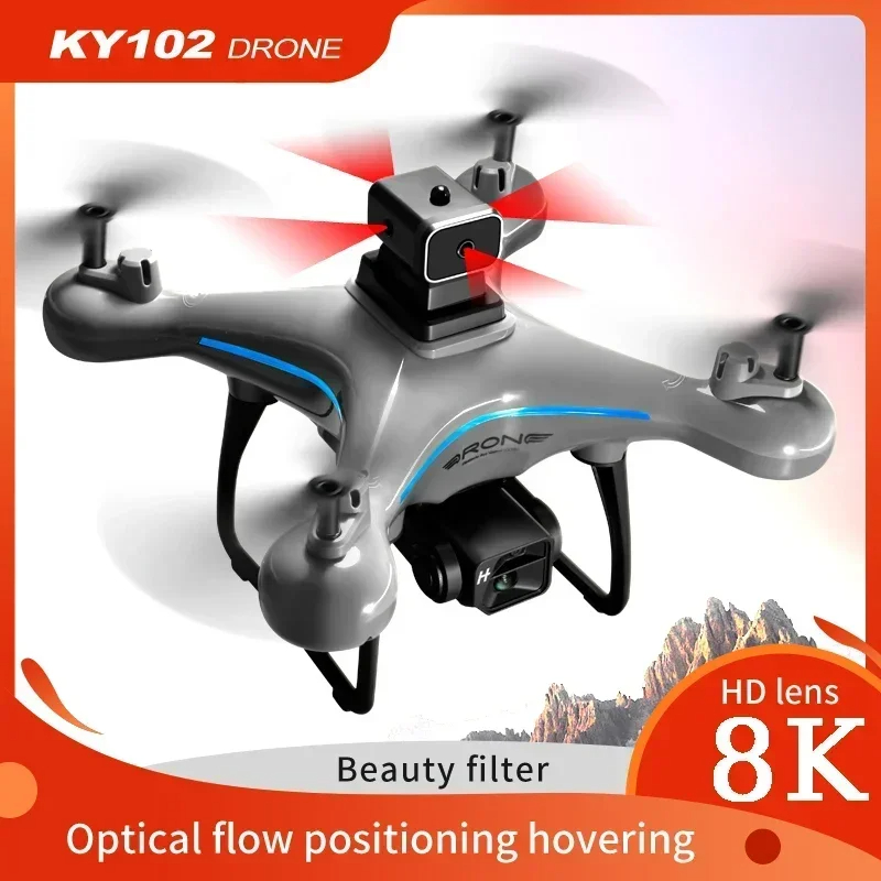 Upgrade KY102 Drone 8K HD Prof – Drone Gimbal For Gopro recenzja i cena