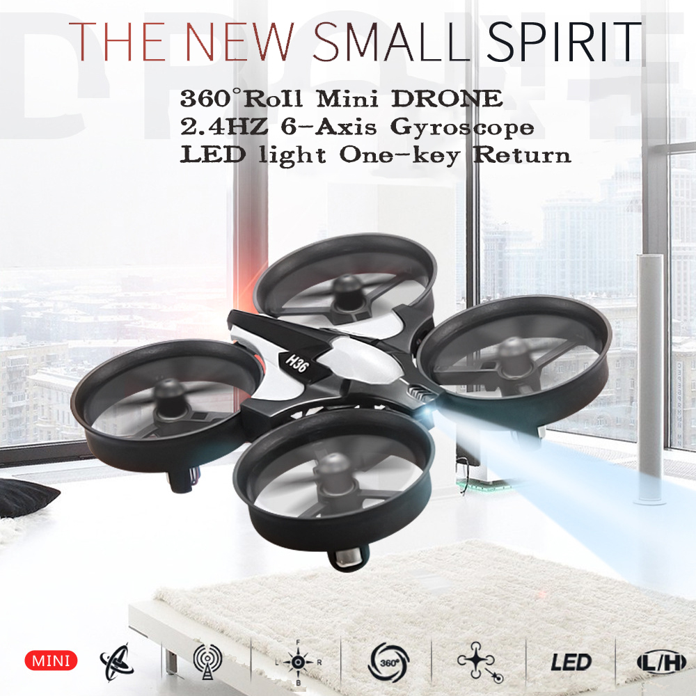JJRC H36 Mini Drone 2.4G 6-axi – Drone Gimbal 2 Axis recenzja i cena