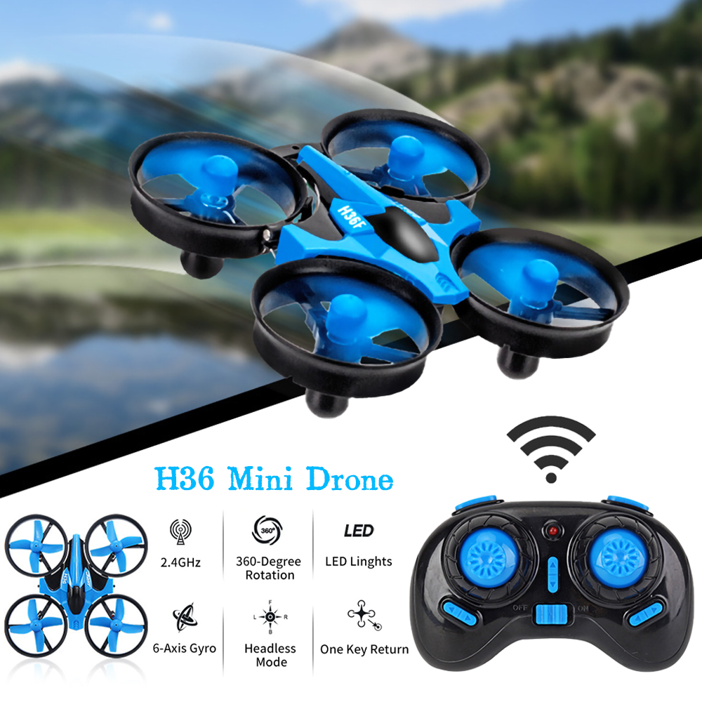 JJRC H36 Mini Drone 2.4G 6-axi – Drone Gimbal 2 Axis recenzja i cena