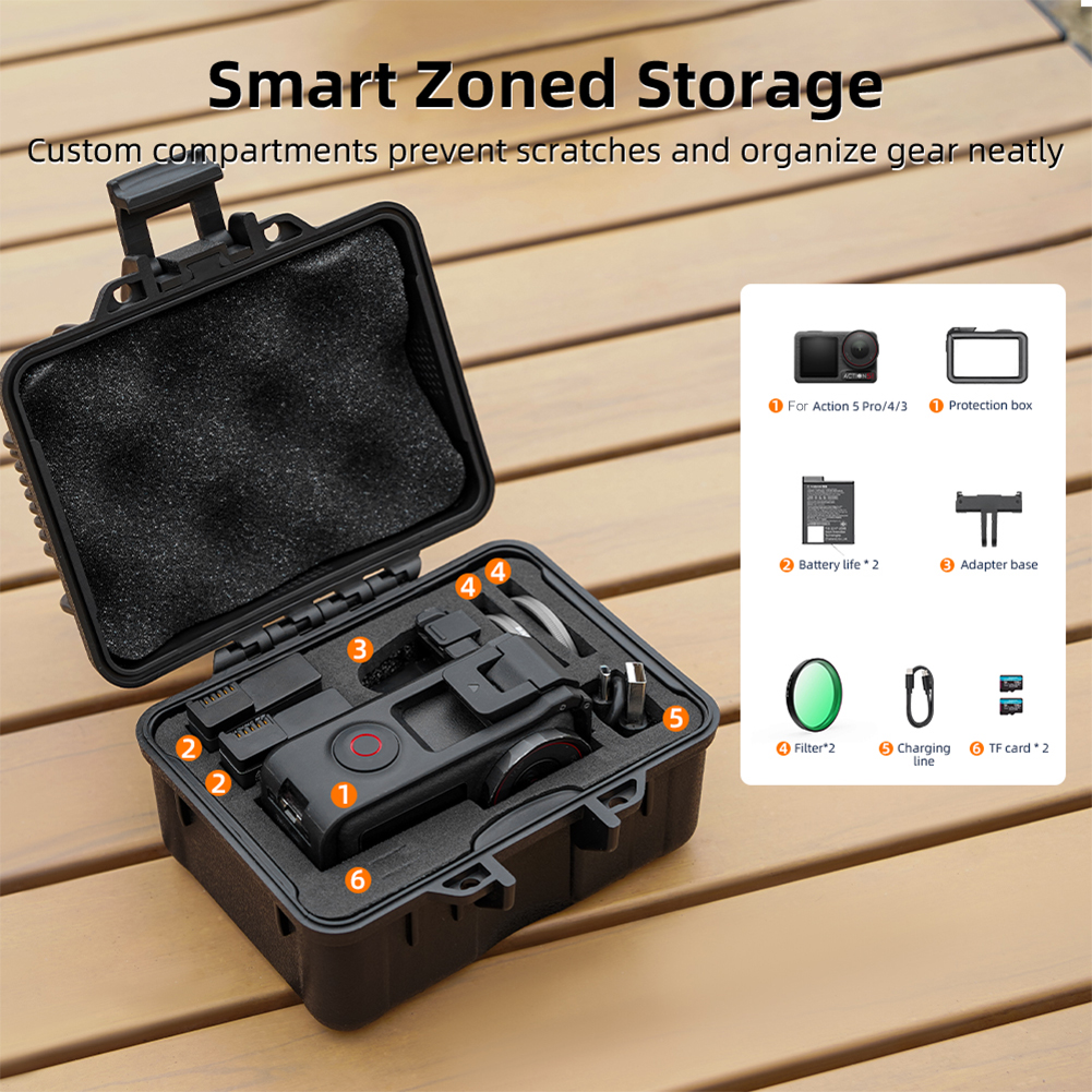 Hard Case Waterproof Box for D – Drone Gimbal Case recenzja i cena