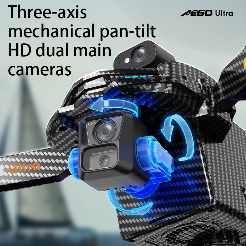 AE60 GPS Drone Professional 8K – Drone Gimbal 3 Axis recenzja i cena