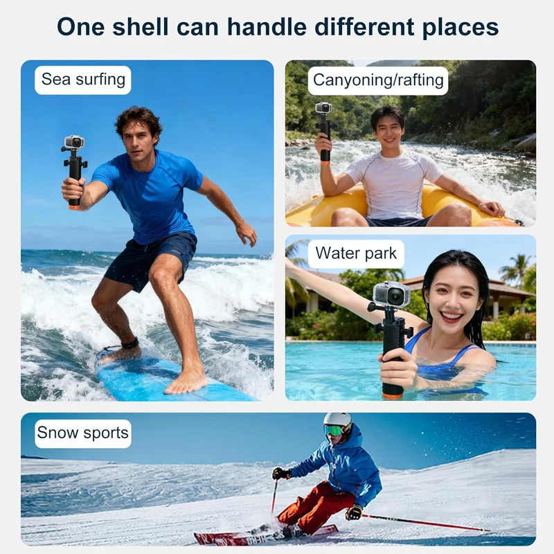 Underwater Diving Housing Prot – Drone Gimbal Case recenzja i cena