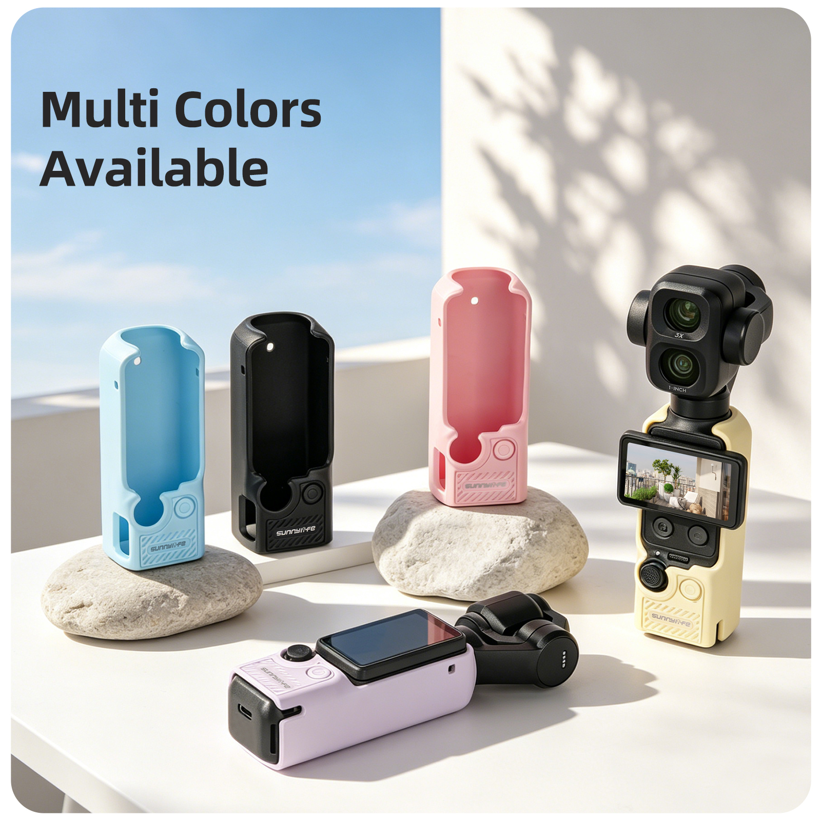 TPU Case for DJI OSMO Pocket 4 – Drone Gimbal Case recenzja i cena