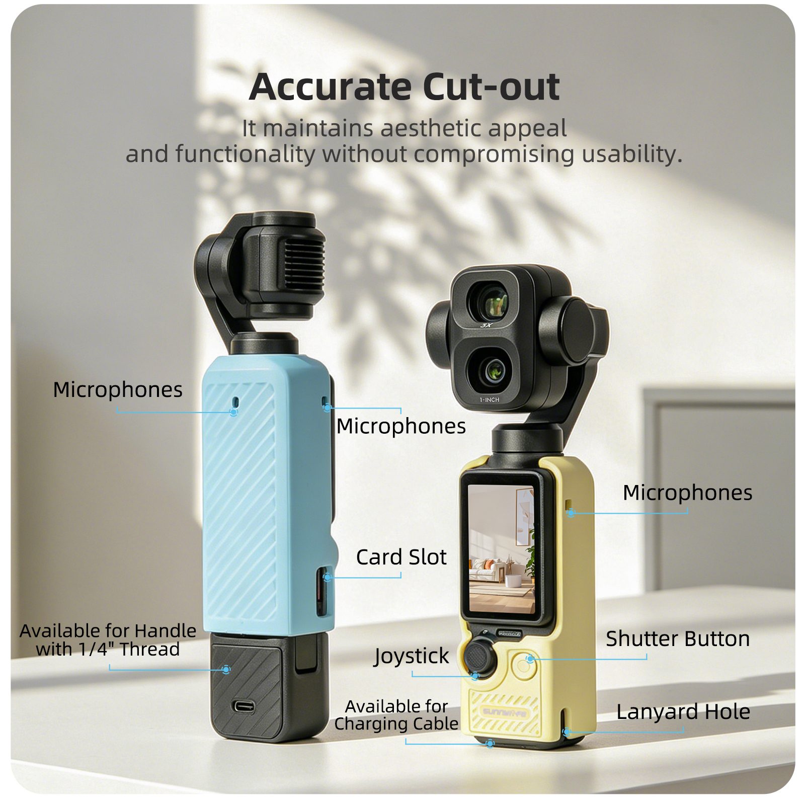 TPU Case for DJI OSMO Pocket 4 – Drone Gimbal Case recenzja i cena