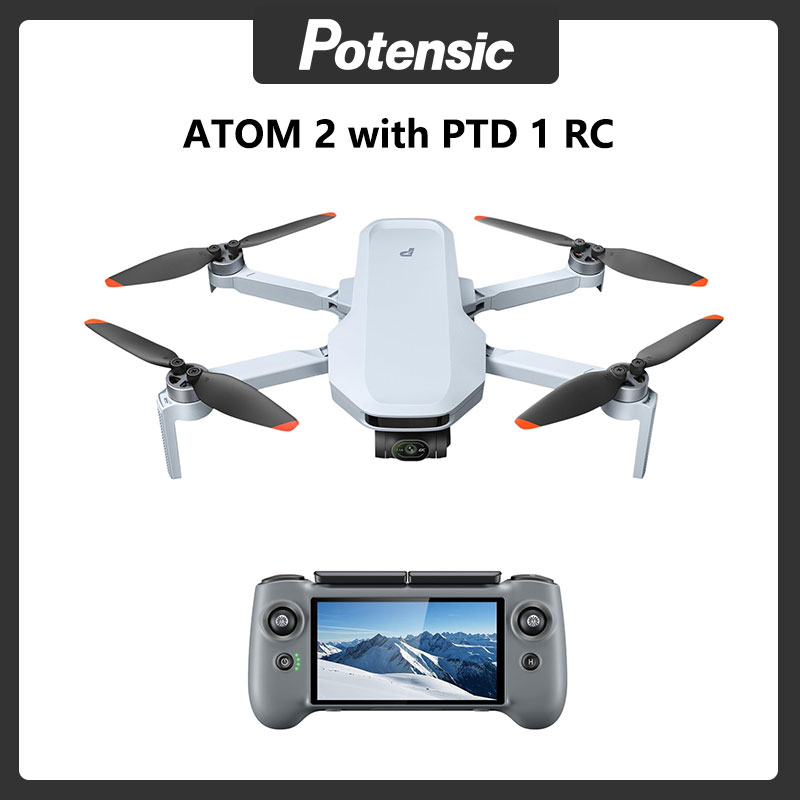 Potensic C0 ATOM 2 Drone with  – Drone Gimbal Case recenzja i cena