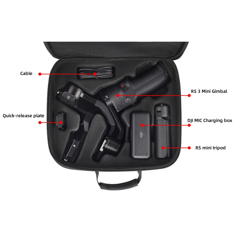 portable case Handheld Gimbal  – Drone Gimbal Case recenzja i cena