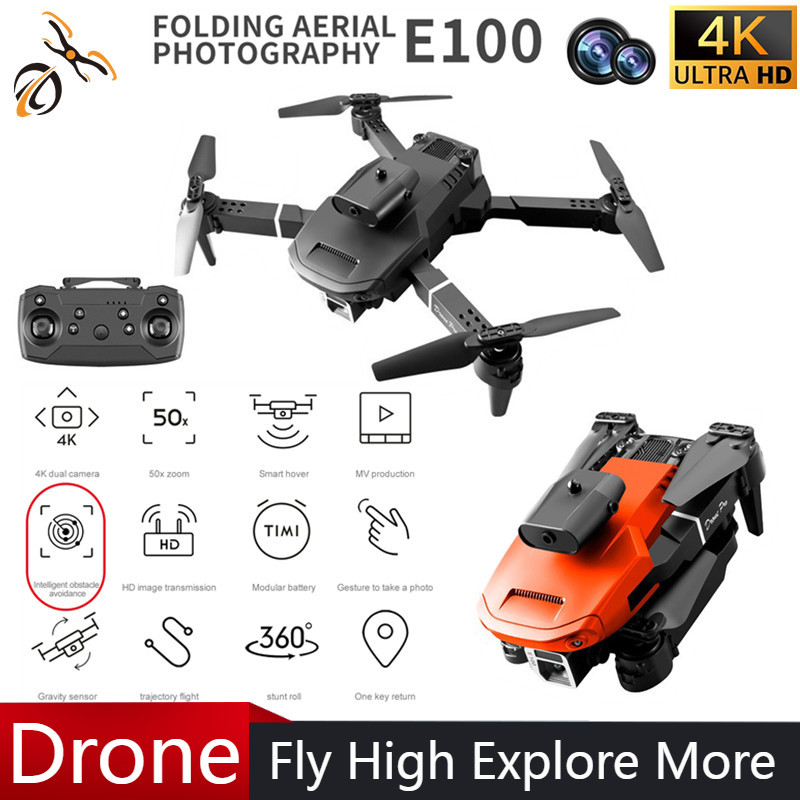 Mini E100 Four-sided Obstacle  – Drone Gimbal 2 Axis recenzja i cena