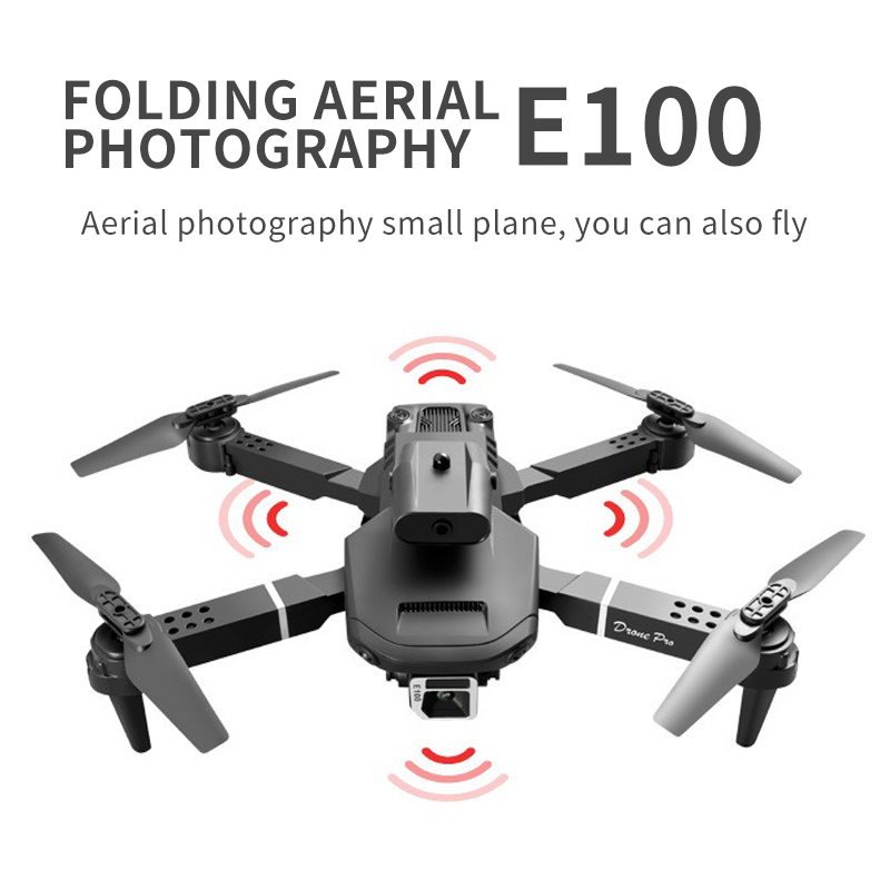 Mini E100 Four-sided Obstacle  – Drone Gimbal 2 Axis recenzja i cena