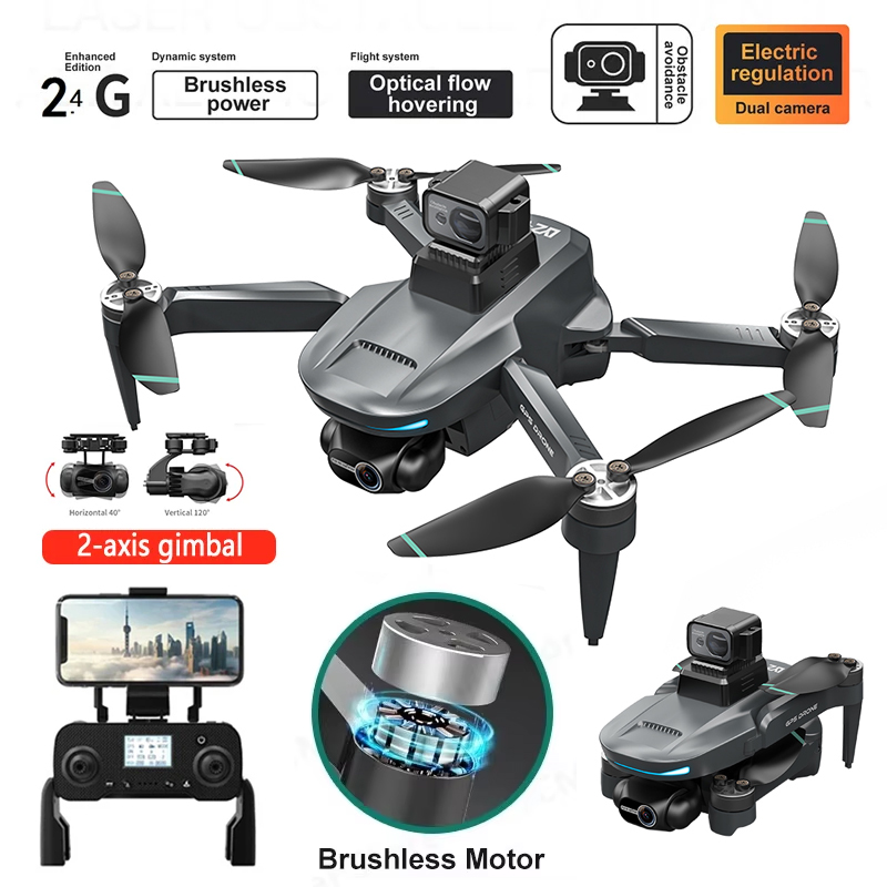 New LYZRC L200 PRO MAX Profess – Drone Gimbal 2 Axis recenzja i cena