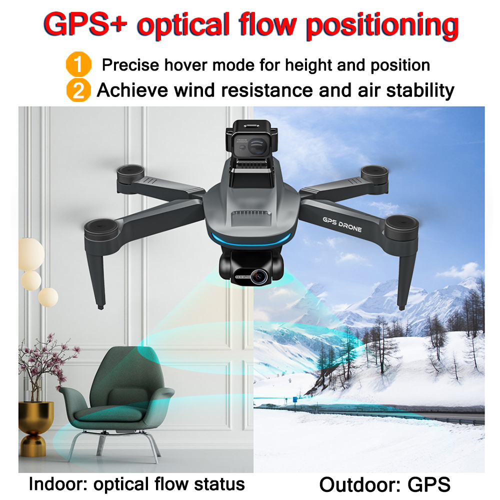 New LYZRC L200 PRO MAX Profess – Drone Gimbal 2 Axis recenzja i cena