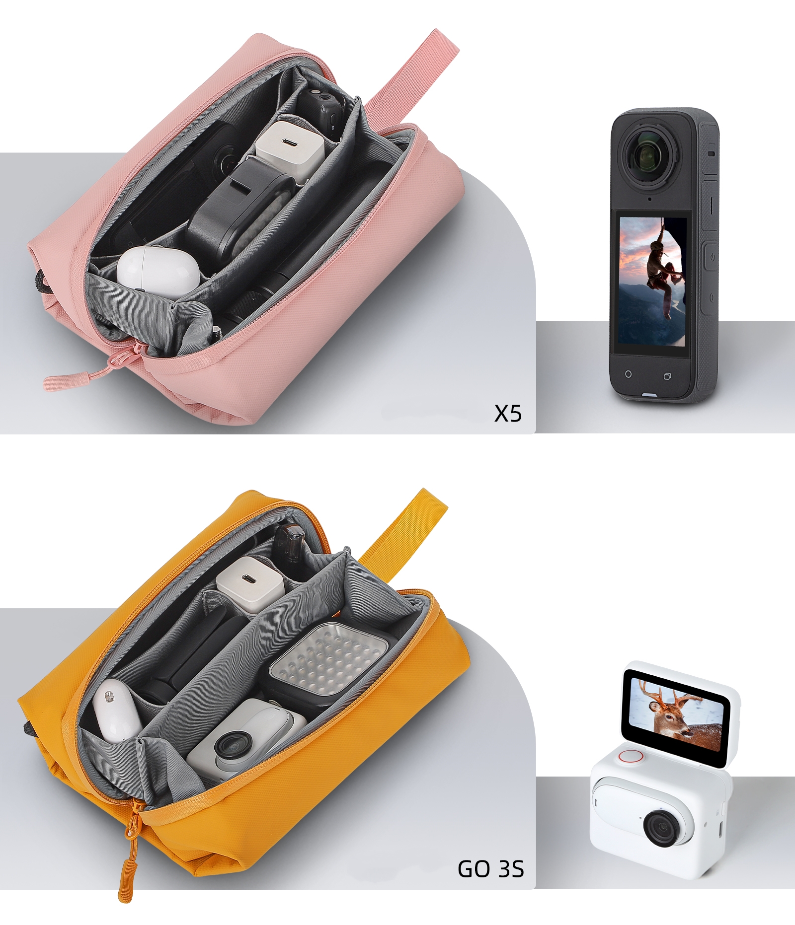 For Pocket 3 Gimbal Camera Org – Drone Gimbal Case recenzja i cena