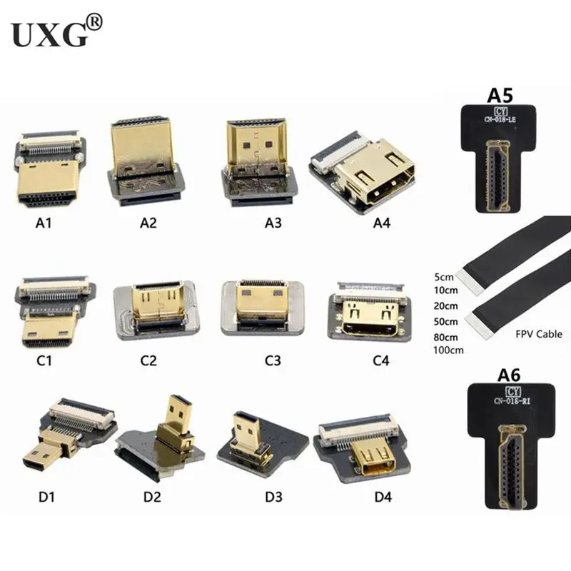 FPV HDMI-compatible Cable To M – Drone Gimbal For Gopro recenzja i cena