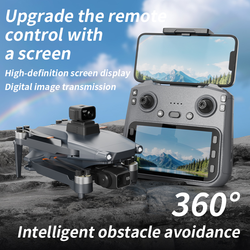 LYZRC L600-2 MAX GPS Drone 3-A – Drone Gimbal 2 Axis recenzja i cena