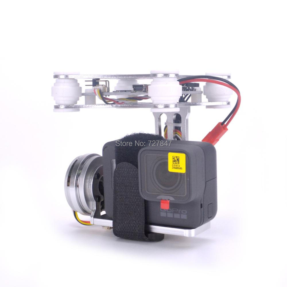RTF FPV 3-AXIS / Lightweight 2 – Drone Gimbal For Gopro Hero recenzja i cena