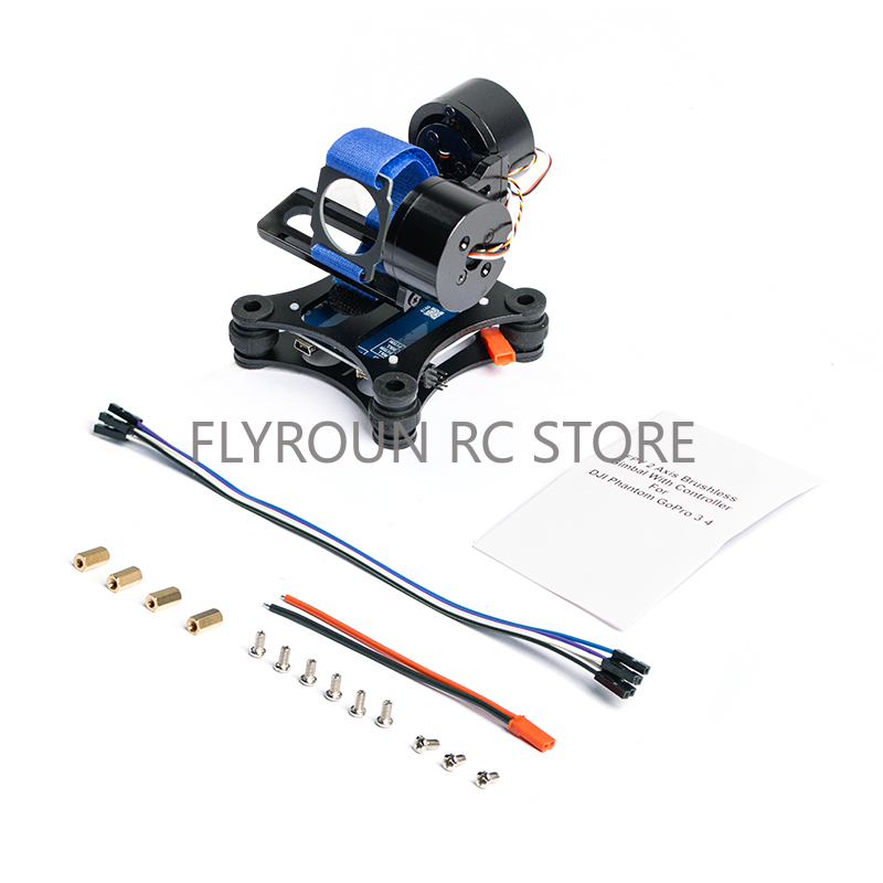 2 Axis / 3 AxisBrushless Gimba – Drone Gimbal For Gopro recenzja i cena