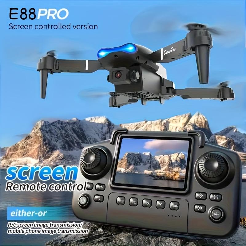 E88PRO Screen Controlled Versi – Drone Gimbal Brushless recenzja i cena