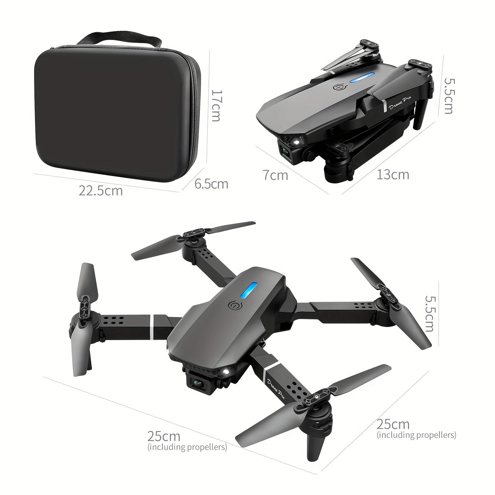 E88PRO Screen Controlled Versi – Drone Gimbal Brushless recenzja i cena