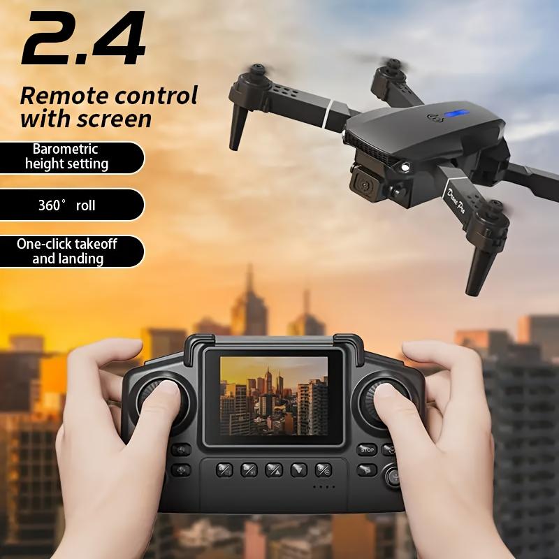 E88PRO Screen Controlled Versi – Drone Gimbal Brushless recenzja i cena