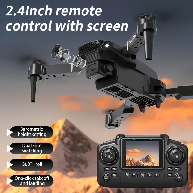 E88PRO Screen Controlled Versi – Drone Gimbal Brushless recenzja i cena