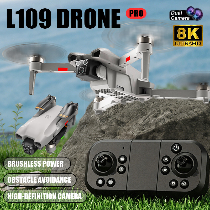 NEW Hot L017 Pro Drone Brushle – Drone Gimbal Brushless recenzja i cena