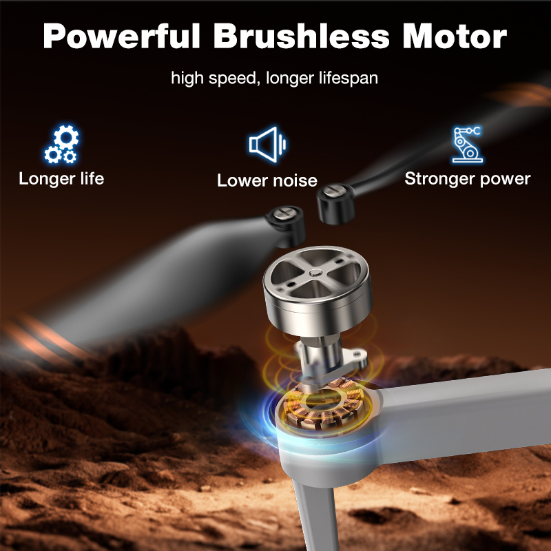 NEW Hot L017 Pro Drone Brushle – Drone Gimbal Brushless recenzja i cena
