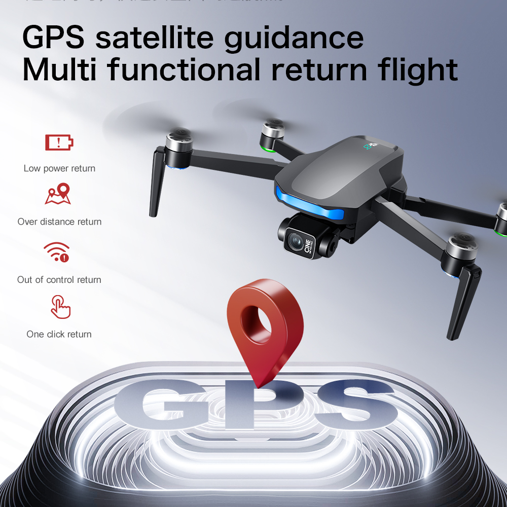 New S-X1 MAX Drone GPS 8K Prof – Drone Gimbal Case recenzja i cena