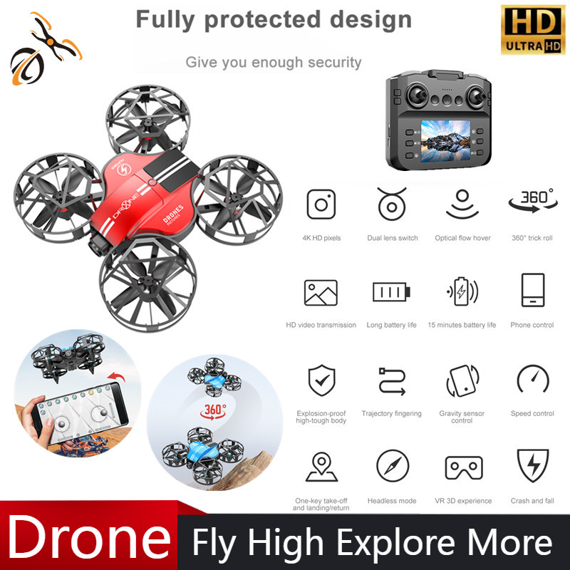 NEW Mini Drone 812PRO professi – Drone Gimbal 2 Axis recenzja i cena