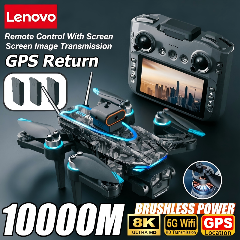 Lenovo D13 GPS Drone 8K Triple – Drone Gimbal 3 Axis recenzja i cena