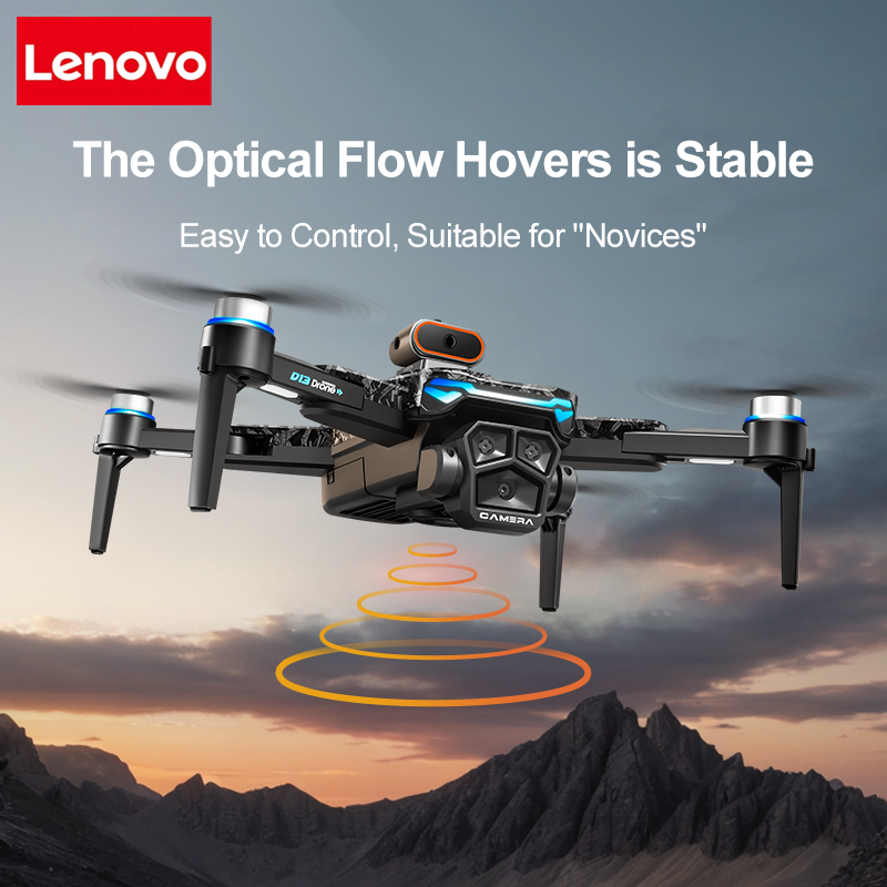 Lenovo D13 GPS Drone 8K Triple – Drone Gimbal 3 Axis recenzja i cena