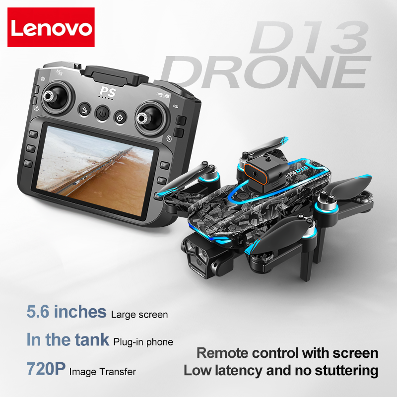 Lenovo D13 GPS Drone 8K Triple – Drone Gimbal 3 Axis recenzja i cena