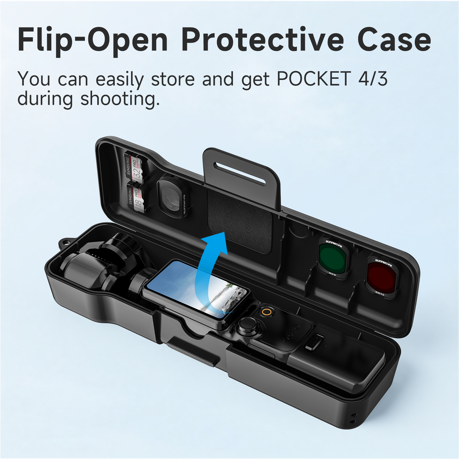 Protective Shell Case For DJI  – Drone Gimbal Case recenzja i cena