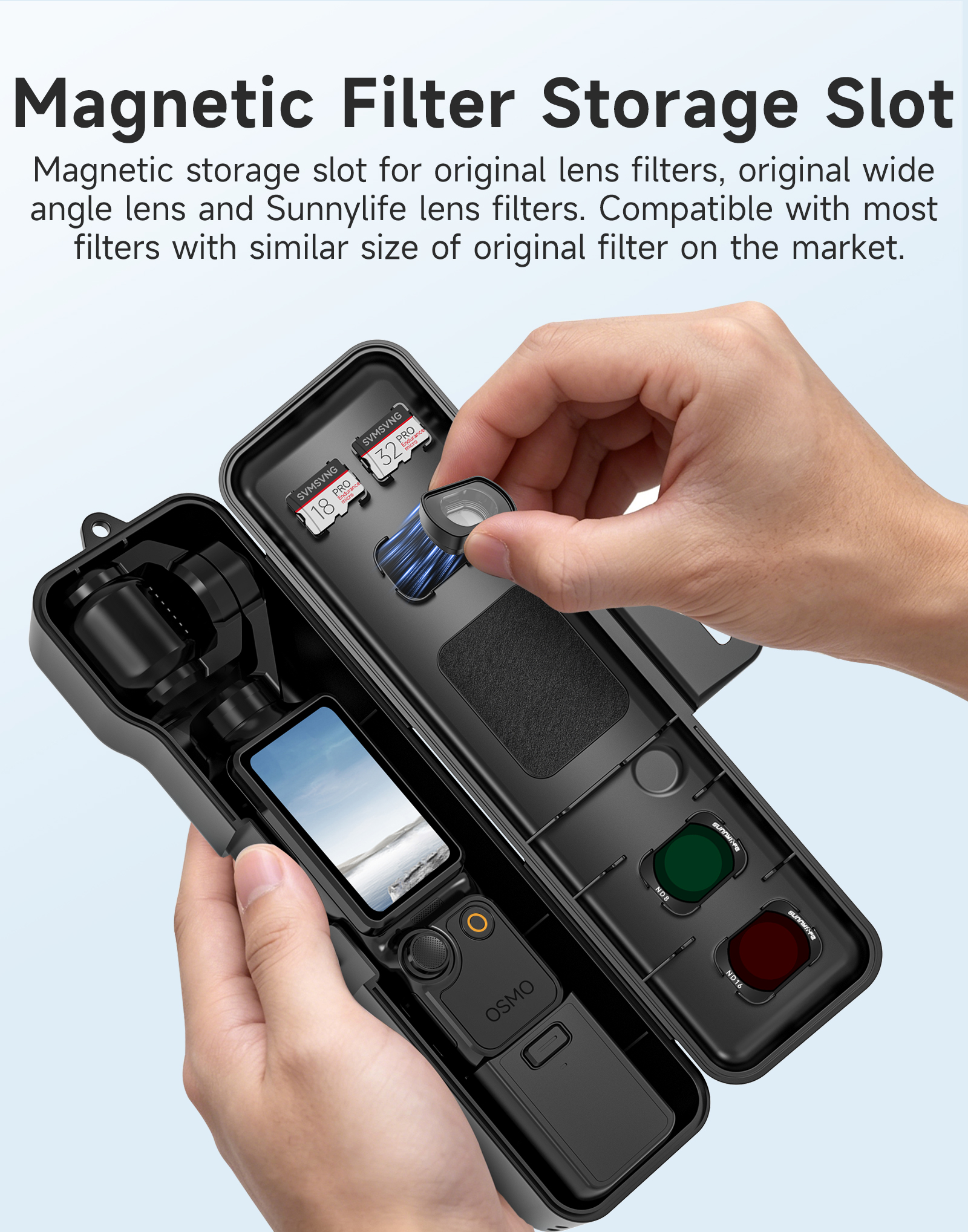 Protective Shell Case For DJI  – Drone Gimbal Case recenzja i cena