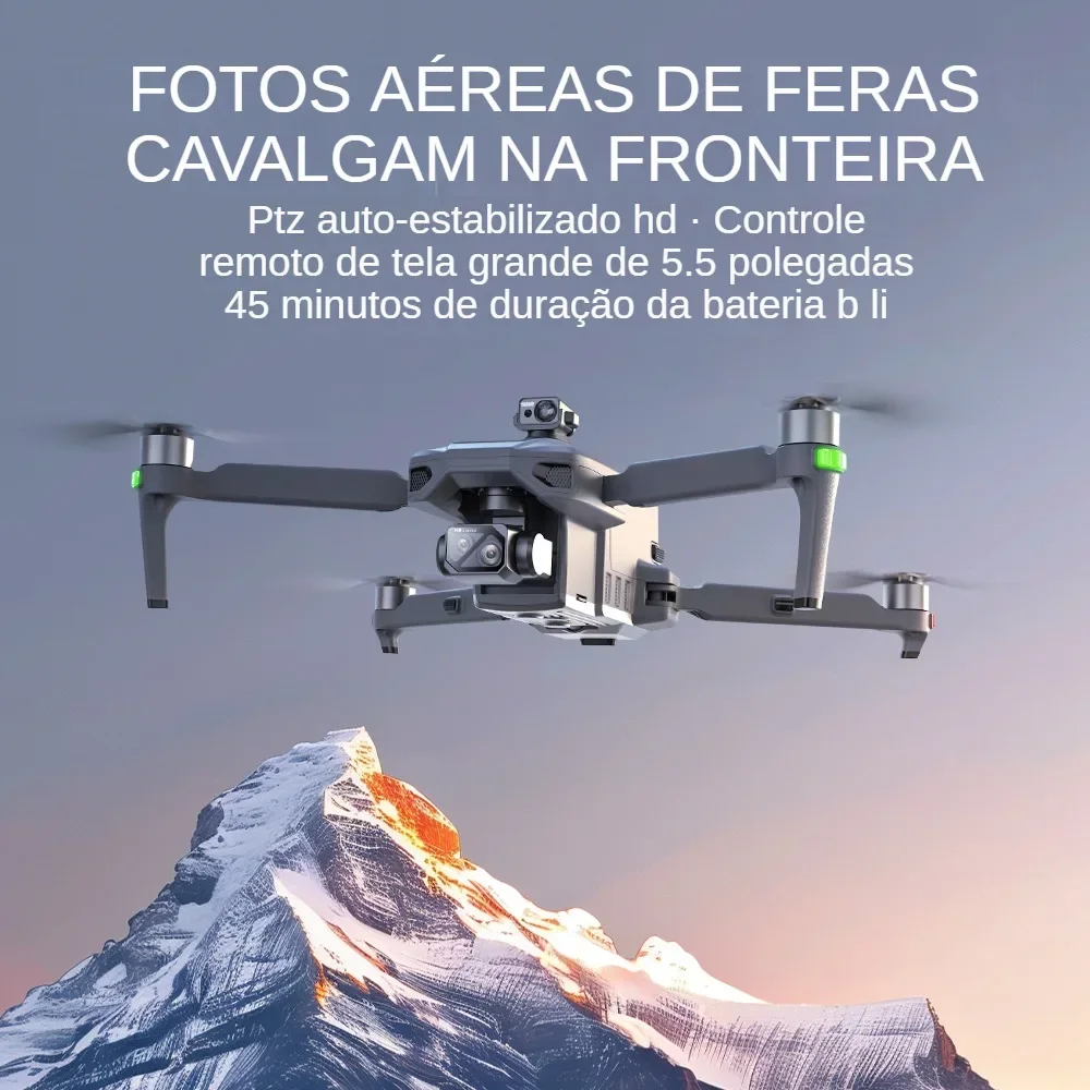 ZLL SG909 SG909MAX Professiona – Drone Gimbal 3 Axis recenzja i cena