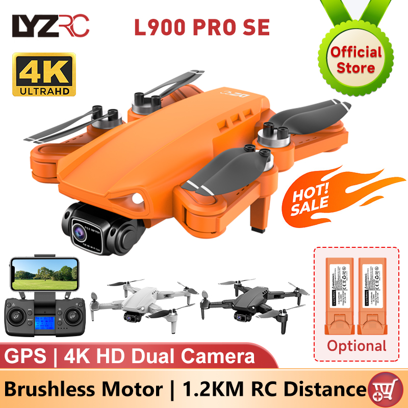 LYZRC Official L900 PRO SE Bru – Drone Gimbal 2 Axis recenzja i cena