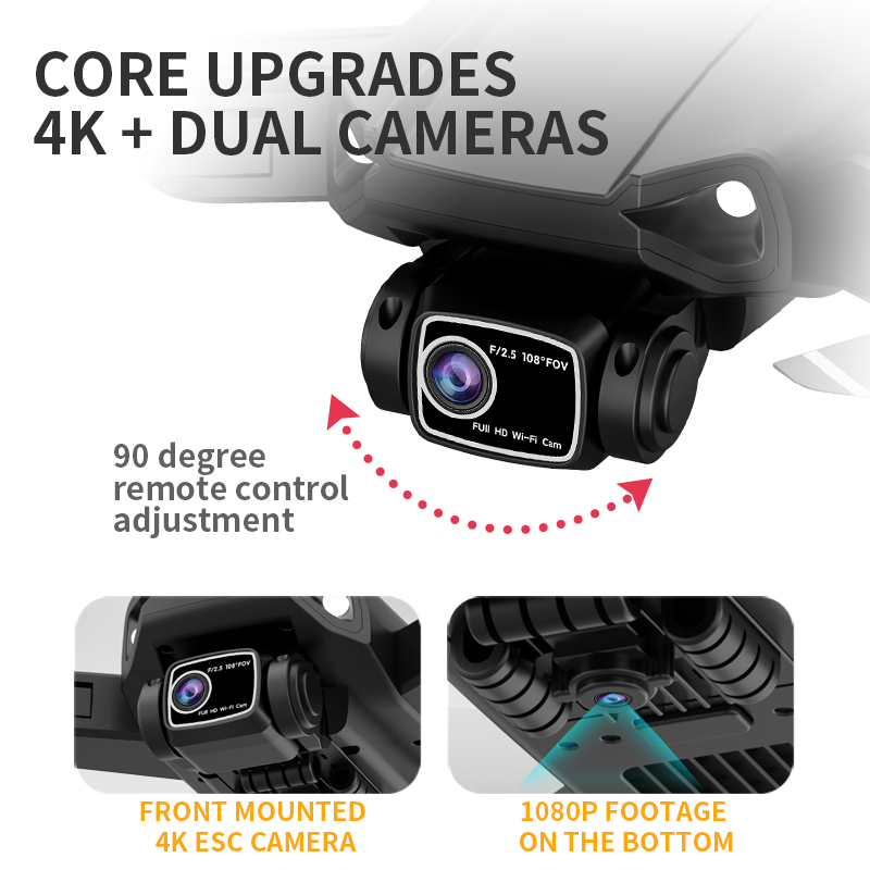 LYZRC Official L900 PRO SE Bru – Drone Gimbal 2 Axis recenzja i cena