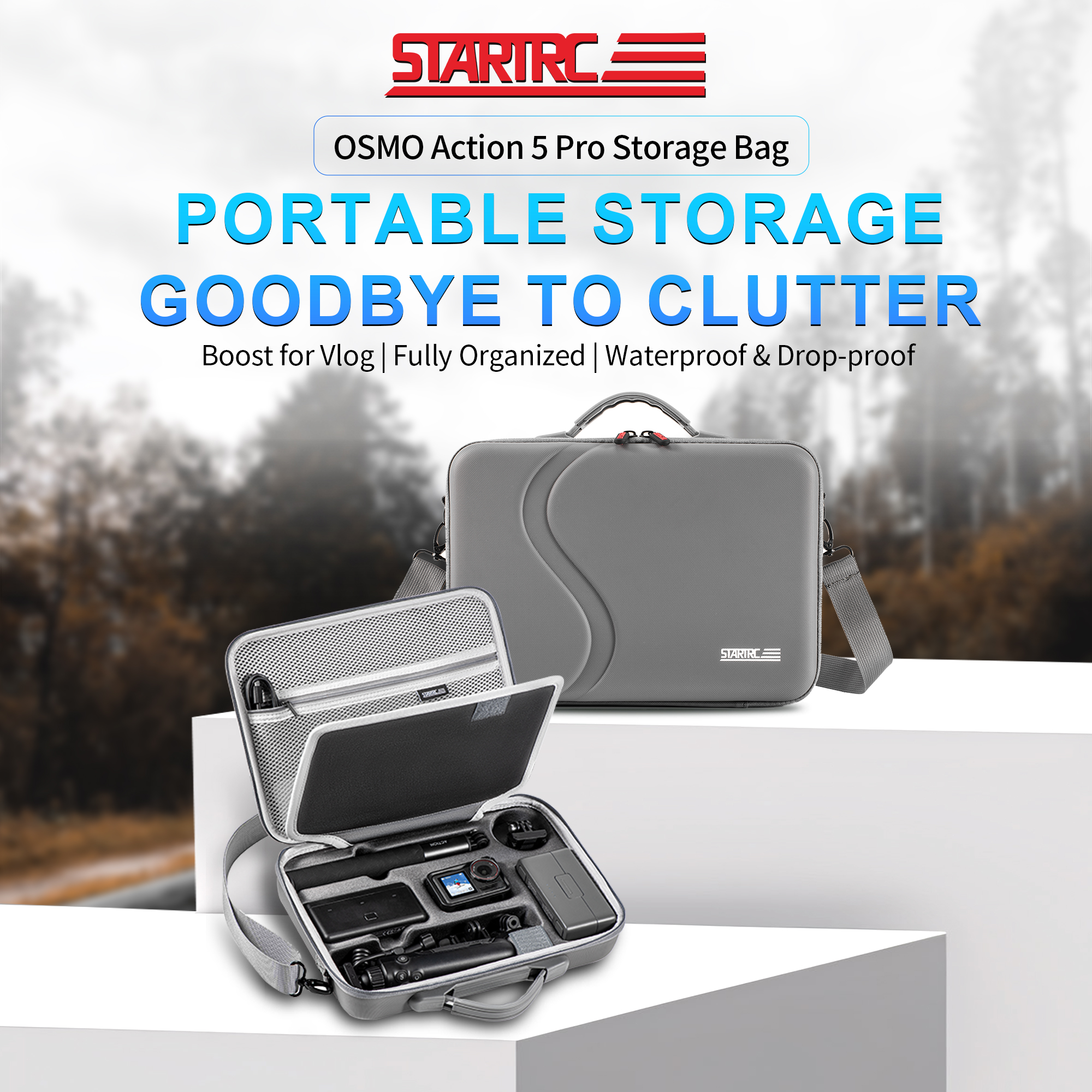 Action 5 Pro Carrying Case, Po – Drone Gimbal Case recenzja i cena